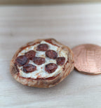 Miniature 1:12 Scale Brick Oven Pizza