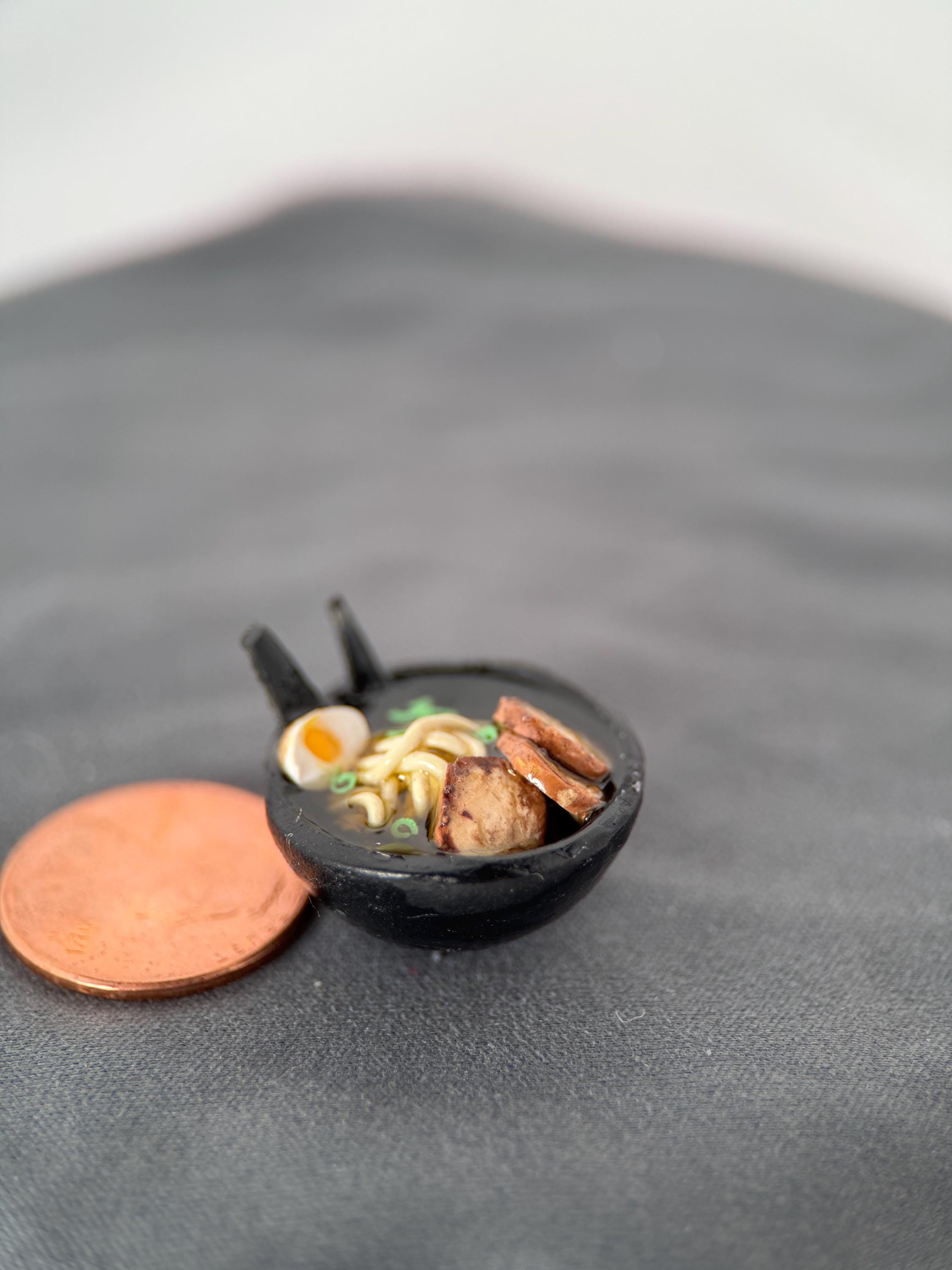 Miniature 1:12 Scale Ramen Bowl