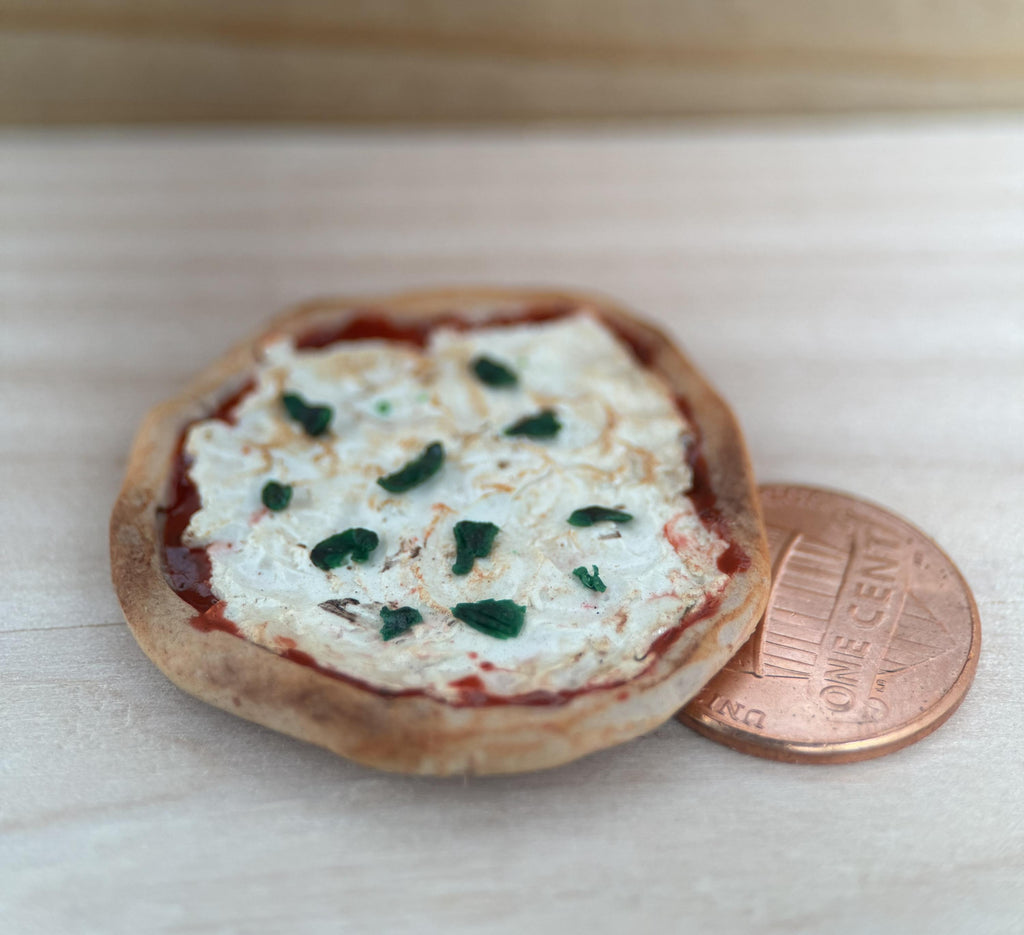 Miniature 1:12 Scale Brick Oven Pizza