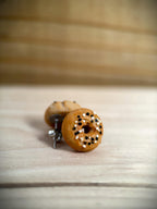 Everything Bagel Post Earrings