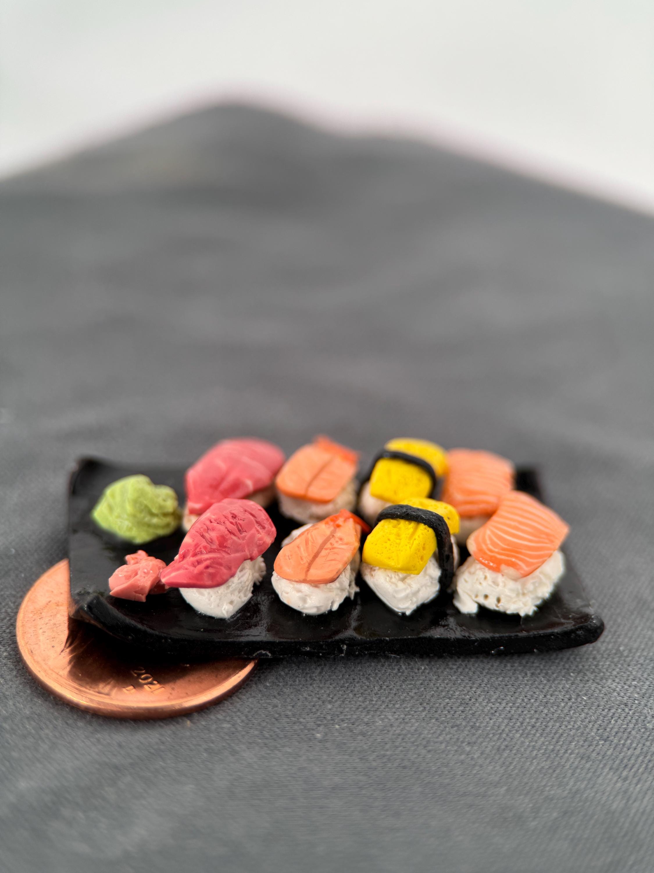 Miniature 1:12 Scale Nigiri Plate
