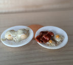 1:12 Scale Country Breakfast Plate