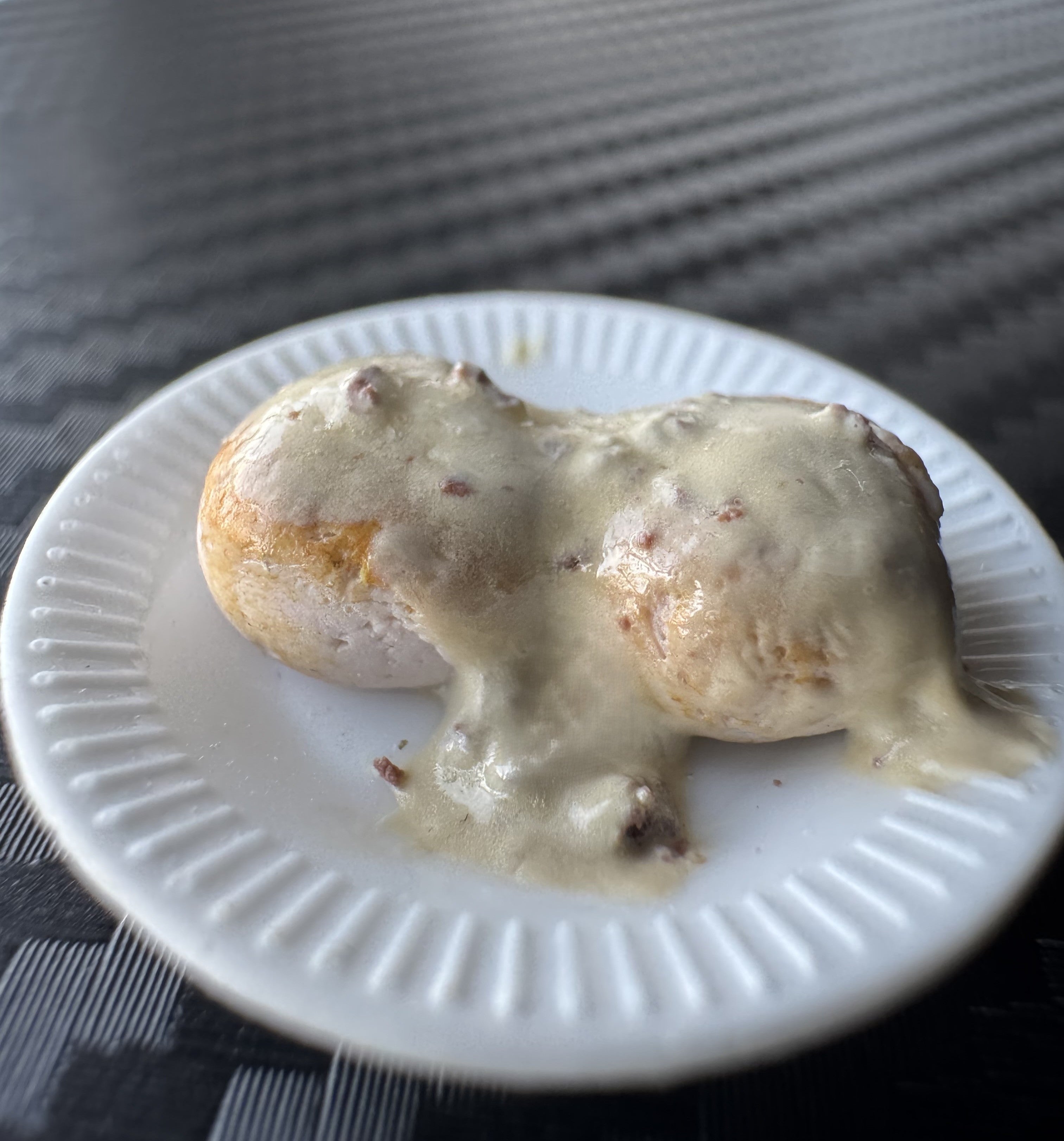 1:12 Scale Country Breakfast Plate