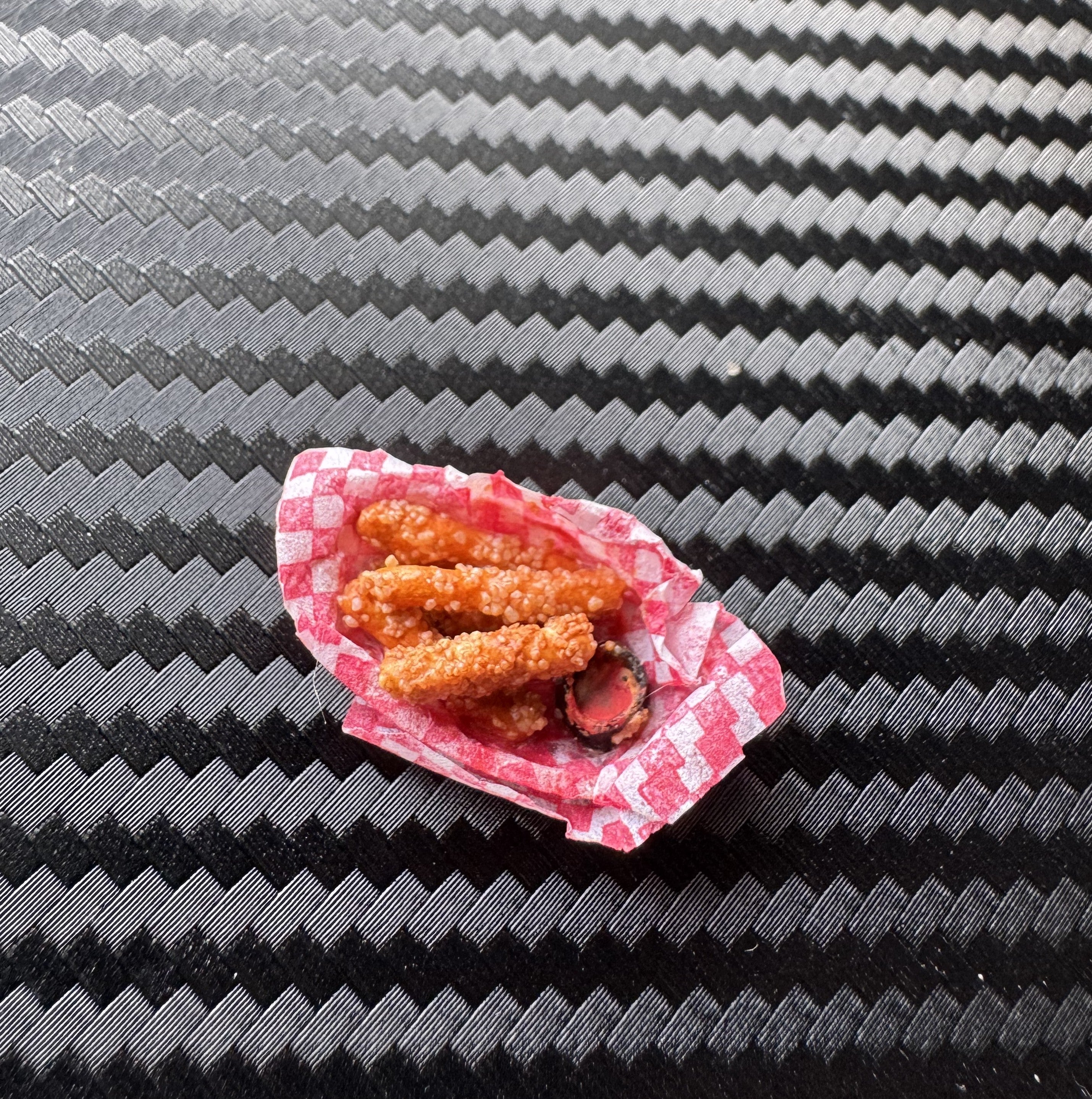 1:12 Scale Miniature Bar Food