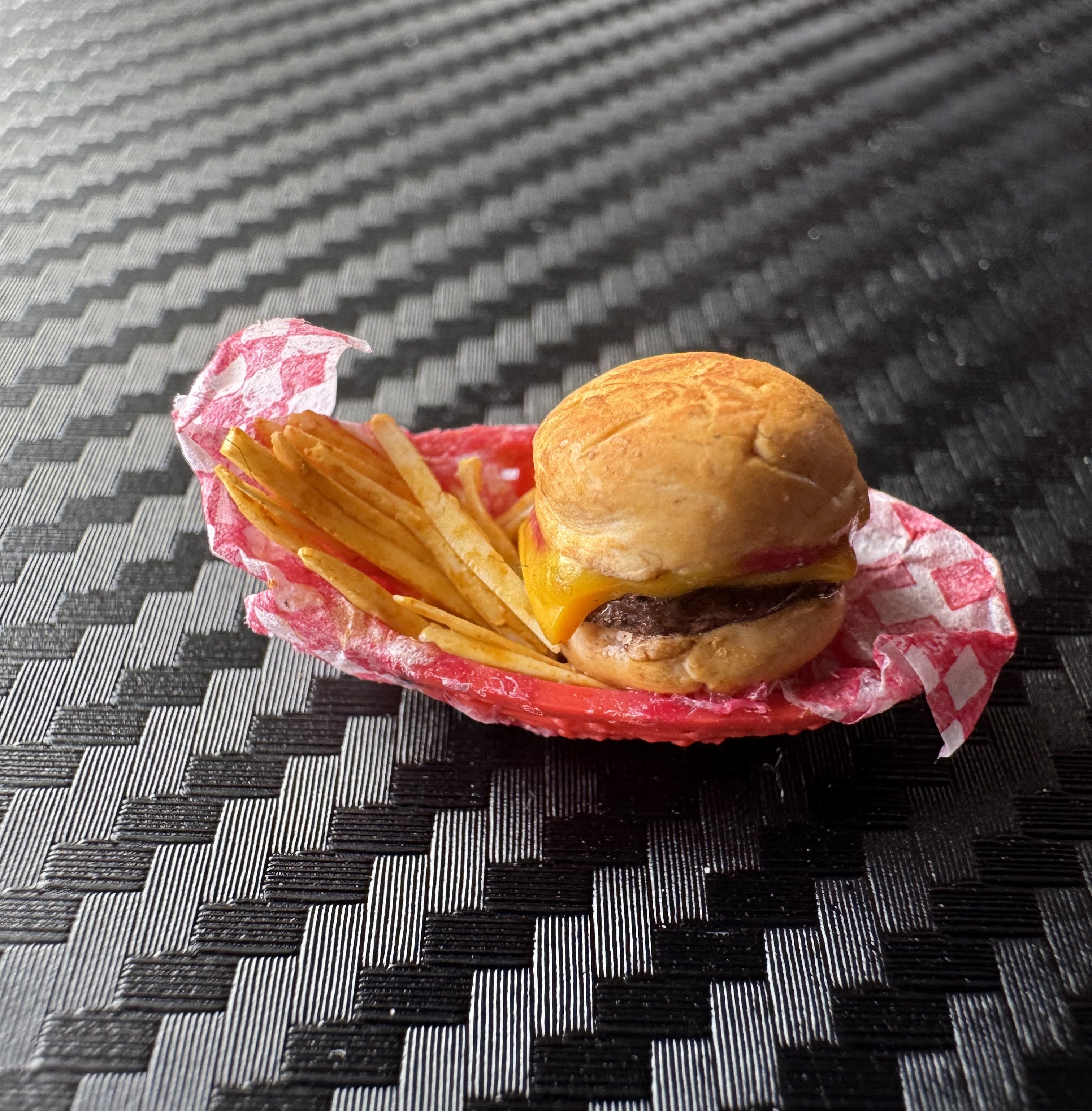 1:12 Scale Miniature Bar Food