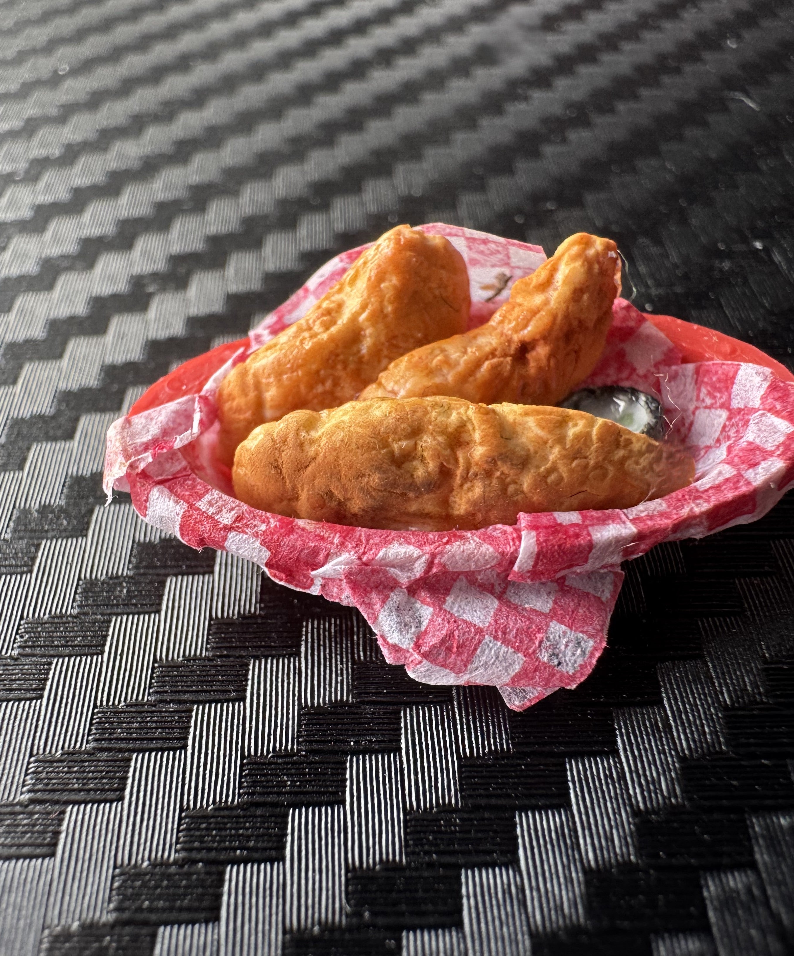 1:12 Scale Miniature Bar Food