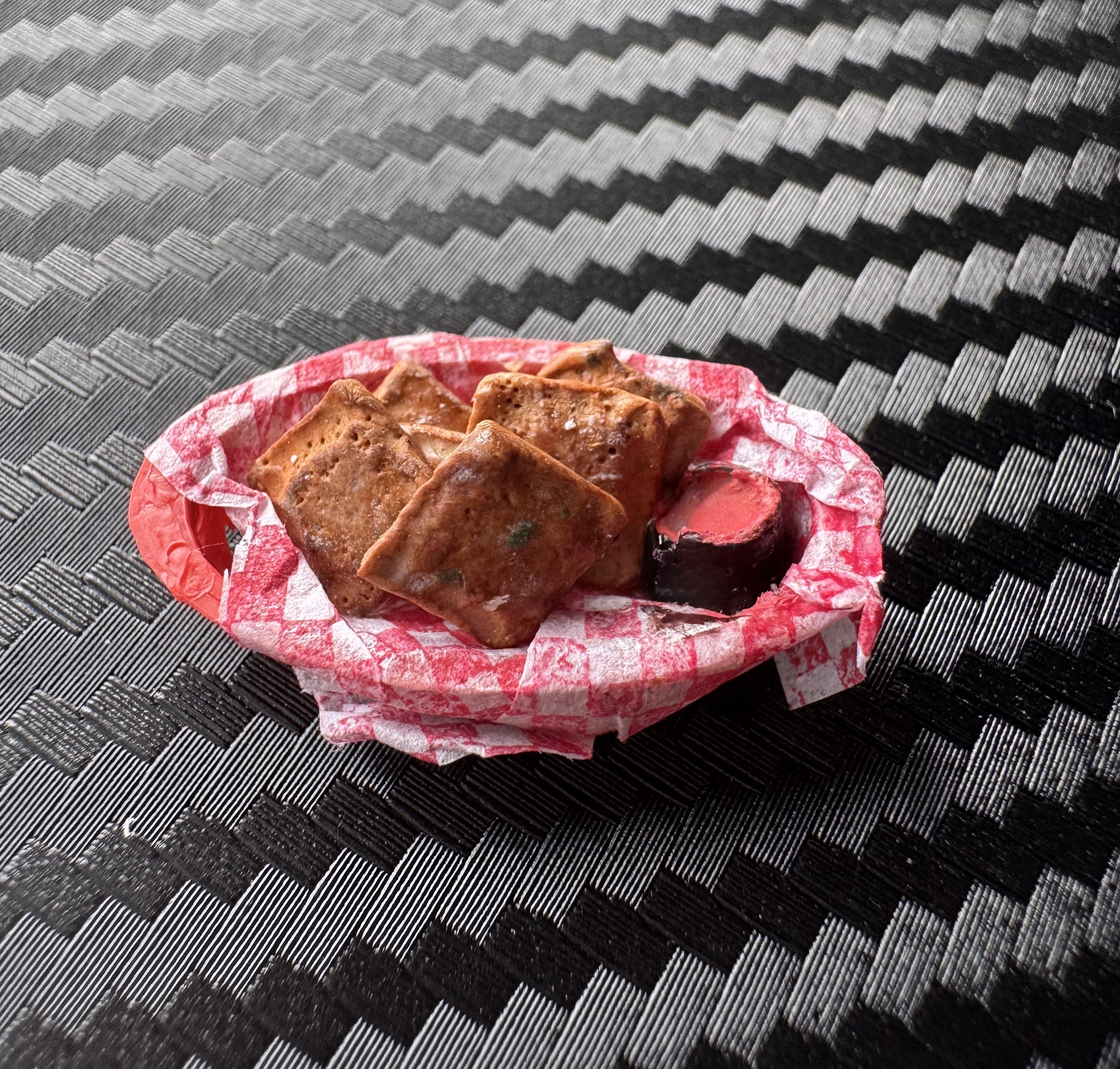 1:12 Scale Miniature Bar Food