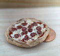 Miniature 1:12 Scale Brick Oven Pizza