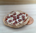 Miniature 1:12 Scale Brick Oven Pizza