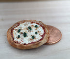 Miniature 1:12 Scale Brick Oven Pizza