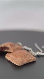 Toasted Ravioli Earrings