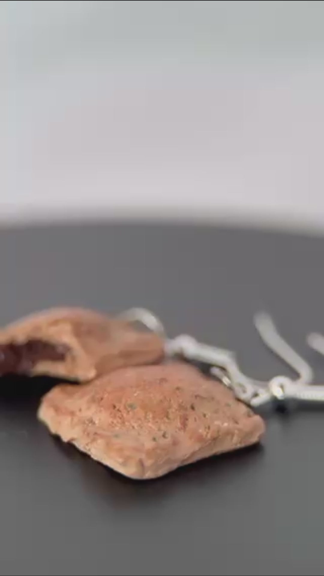 Toasted Ravioli Earrings